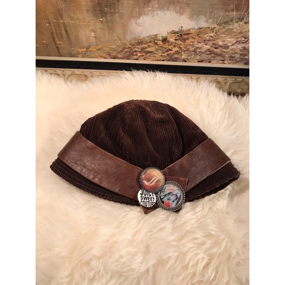 Juicy Couture Corduroy Bucket Hat